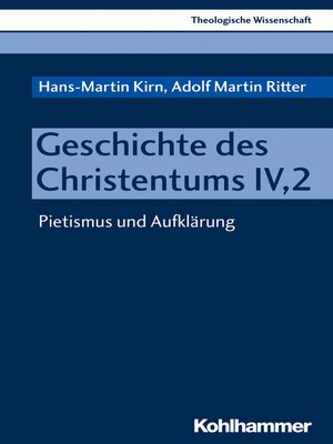 cover image of Geschichte des Christentums IV,2